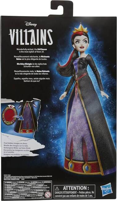 Hasbro Disney Lalka Modowa Villains Zła Królowa