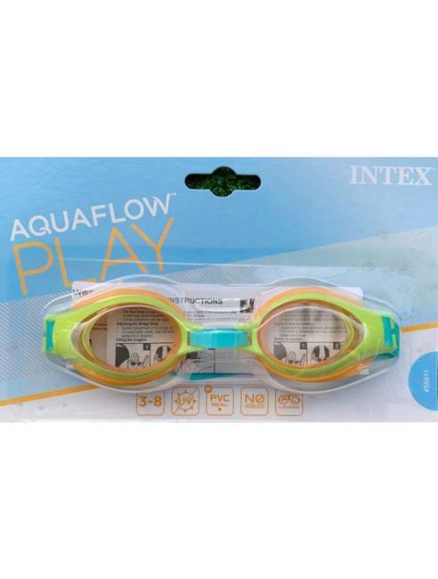 Intex Kolorowe Okularki Do Pływania Dla Dzieci