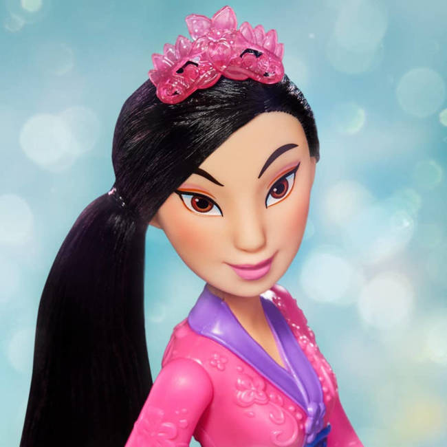 Lalka Mulan Księżniczka Disney Princess