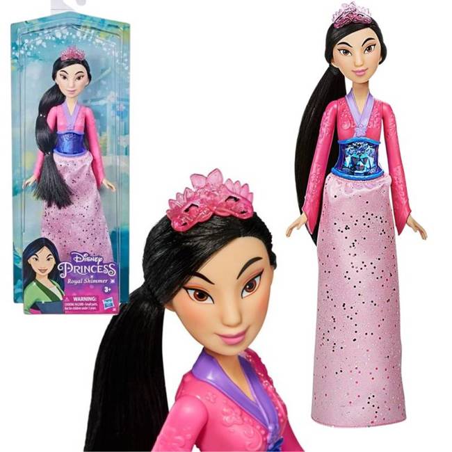 Lalka Mulan Księżniczka Disney Princess