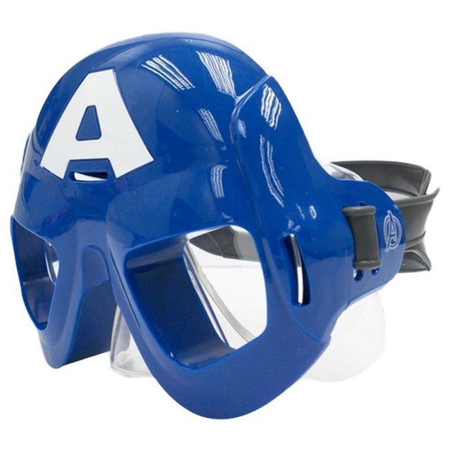Maska Do Pływania Nurkowania Okulary Marvel Kapitan Ameryka