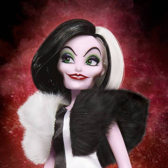 OUTLET Hasbro Disney Lalka Modowa Villains Cruella de Vill