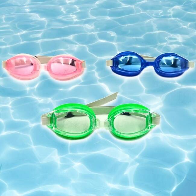 Swede Okularki Do Pływania Dla Dzieci Kolorowe